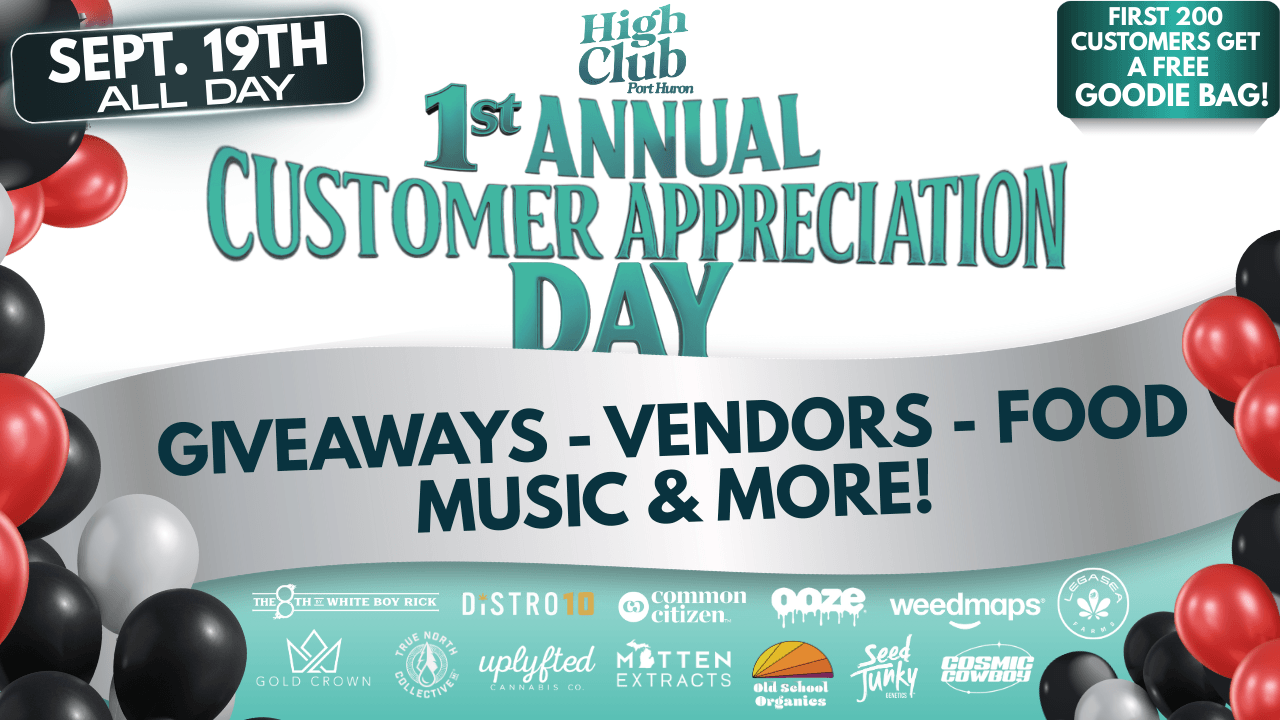 customer appreciation day