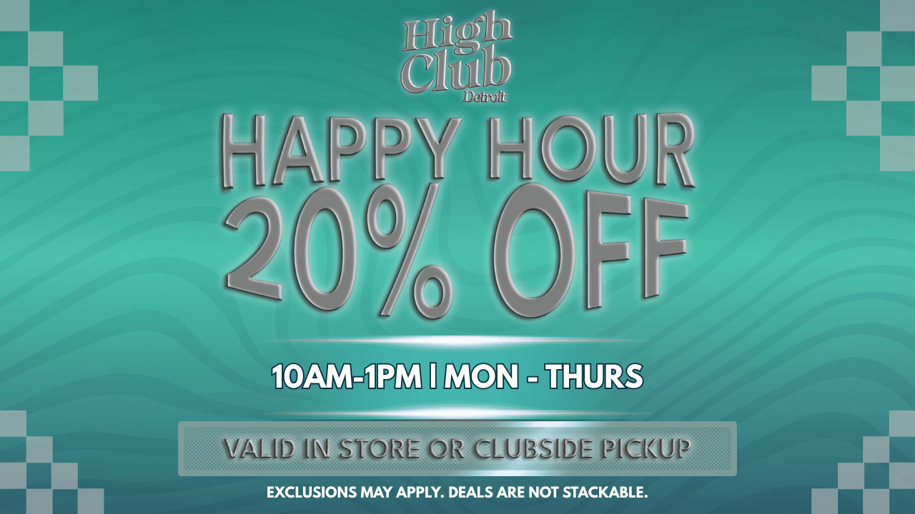 happy hour 20% off
